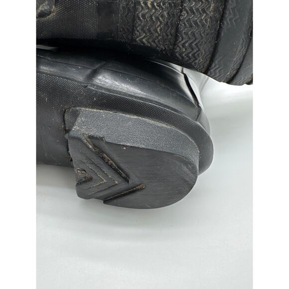 Hunter Original Women's Tall Rain Boots - Black 16’~USA SIZE 7M/8F - Picture 8 of 8